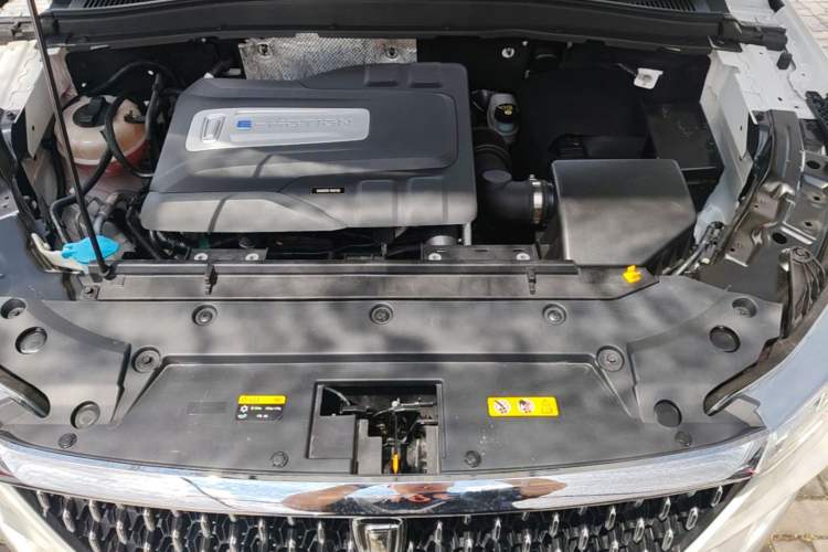 Used Bestune T77 2021 PRO 280 TID Automatic Luxury Model Engine Bay