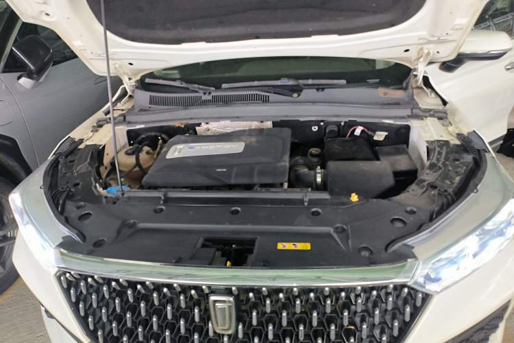 Used Bestune T77 2021 PRO 280 TID Automatic Luxury Model Engine Bay