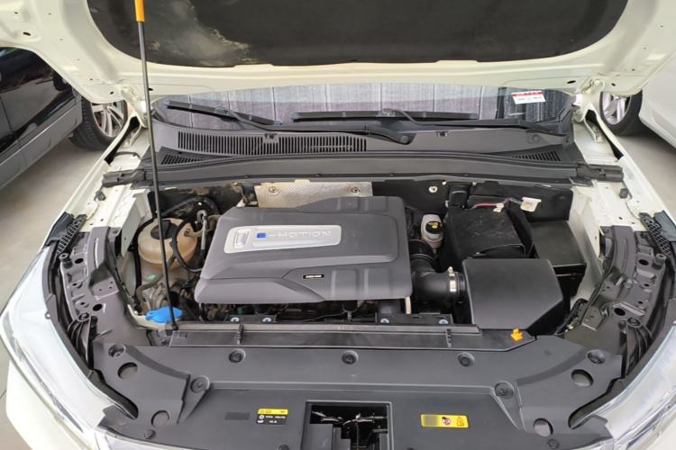 Used Bestune T77 2021 PRO 280 TID Custom Edition Engine Bay