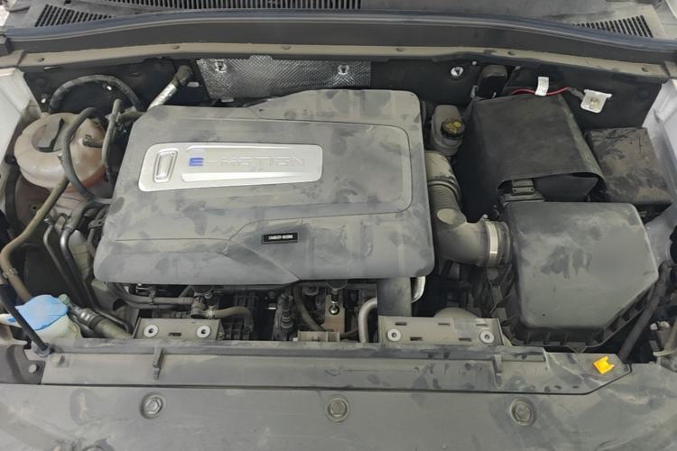 Used Bestune T77 2021 PRO 280 TID Automatic Luxury Model Engine Bay