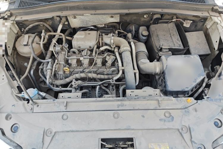 Used Bestune T77 2021 PRO 280 TID Automatic Elite Model Engine Bay