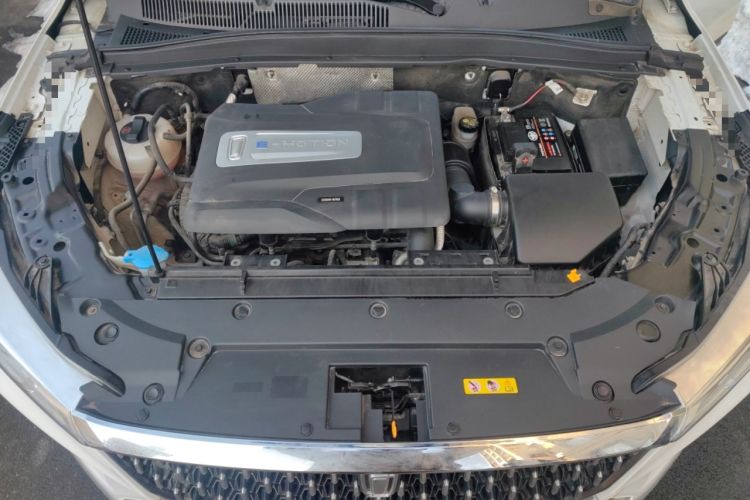 Used Bestune T77 2021 PRO 280 TID Automatic Luxury Model Engine Bay