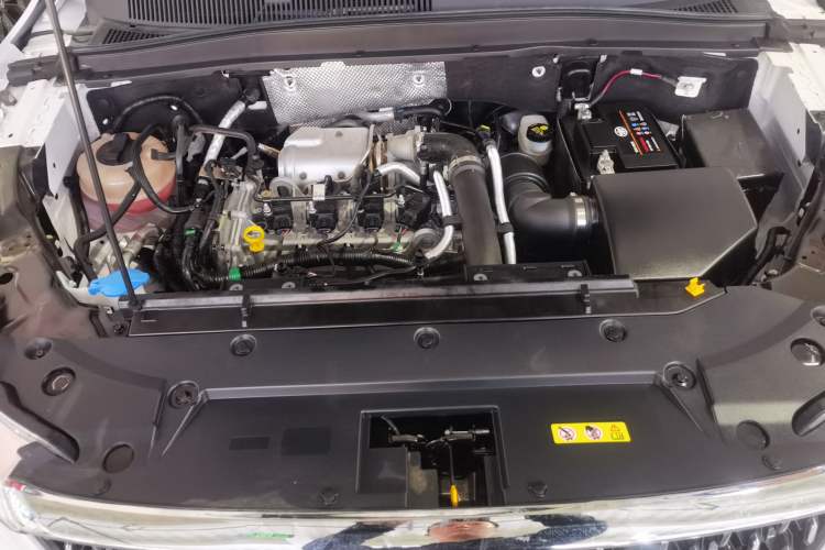 Used Bestune T77 2021 PRO 280 TID Automatic Elite Model Engine Bay