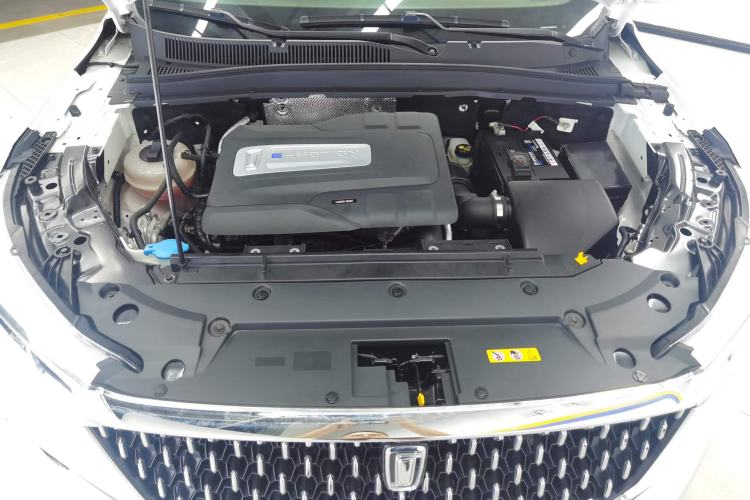 Used Bestune T77 2021 PRO 280 TID Automatic Luxury Model Engine Bay