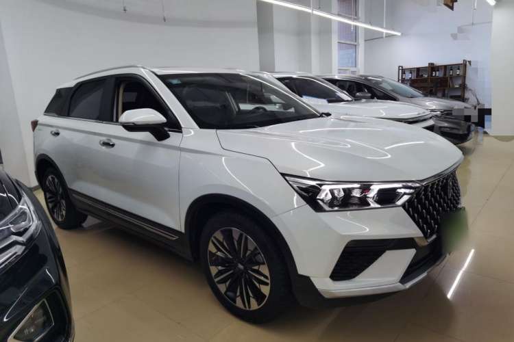 Used Bestune T77 2021 PRO 280 TID Automatic Luxury Model Exterior 2