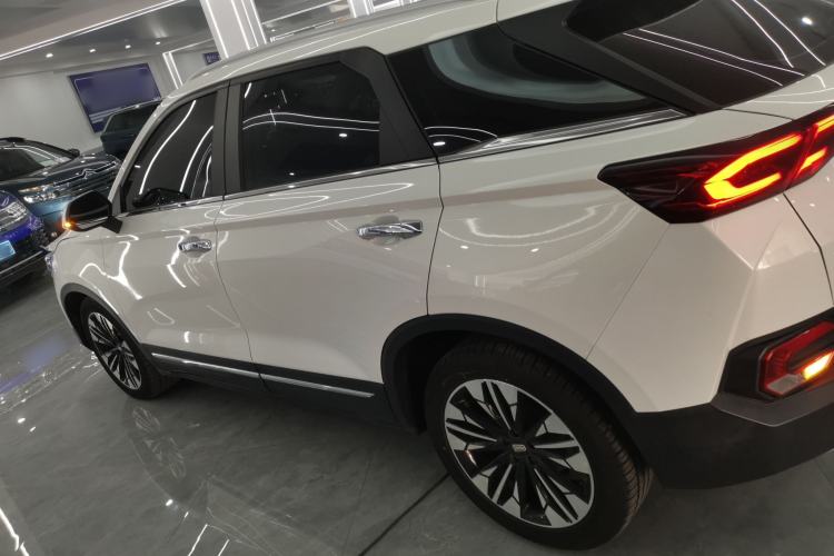 Used Bestune T77 2021 PRO 280 TID Automatic Luxury Model Exterior 3