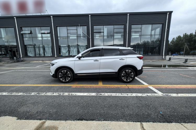 Used Bestune T77 2021 PRO 280 TID Automatic Luxury Model Exterior 3