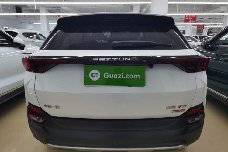Used Bestune T77 2021 PRO 280 TID Automatic Luxury Model Exterior 4