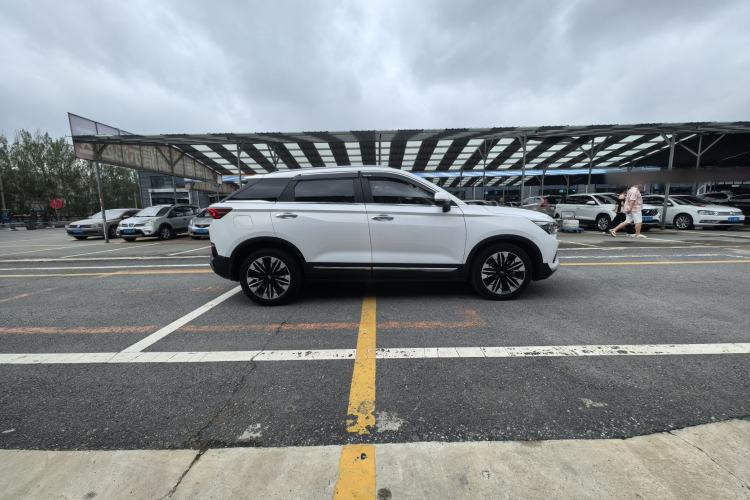 Used Bestune T77 2021 PRO 280 TID Automatic Luxury Model Exterior 4