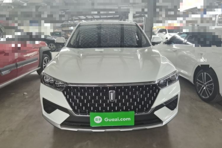 Used Bestune T77 2021 PRO 280 TID Custom Edition Front