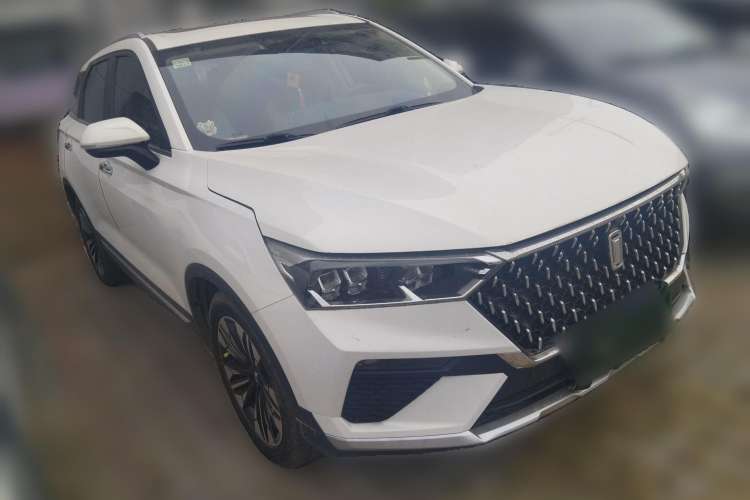 Used Bestune T77 2021 PRO 280 TID Automatic Luxury Model Front Right 45 Deg