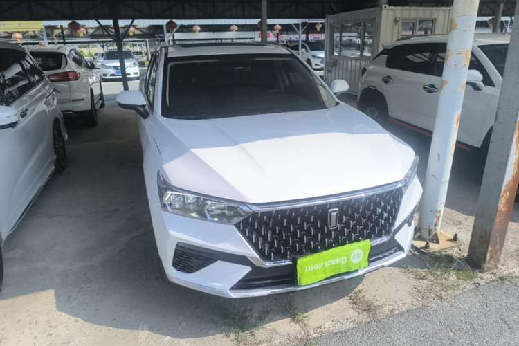 Used Bestune T77 2021 PRO 280 TID Automatic Luxury Model Front Right 45 Deg