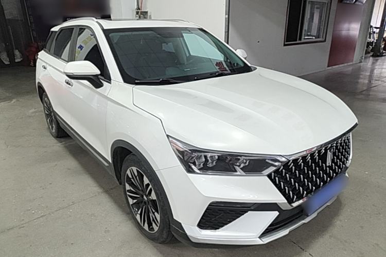 Used Bestune T77 2021 PRO 280 TID Automatic Luxury Model Front Right 45 Deg