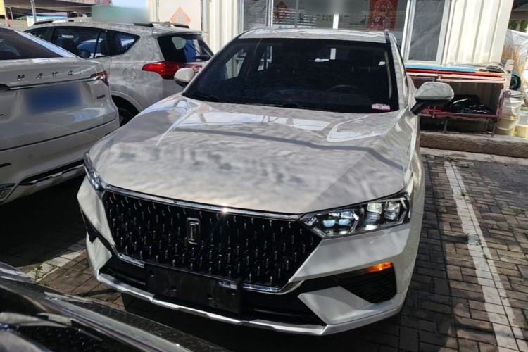 Used Bestune T77 2021 PRO 280 TID Automatic Luxury Model Front