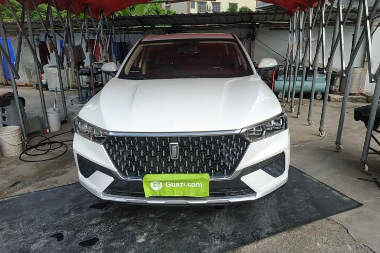 Used Bestune T77 2021 PRO 280 TID Custom Edition Front