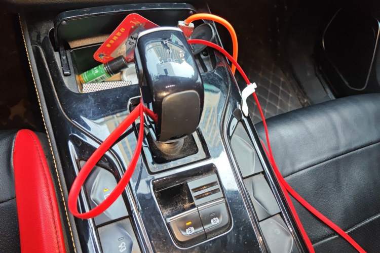 Used Bestune T77 2021 PRO 280 TID Automatic Luxury Model Gear Lever