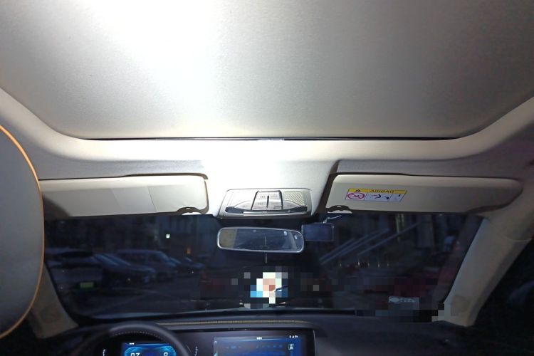 Used Bestune T77 2021 PRO 280 TID Automatic Luxury Model Headliner