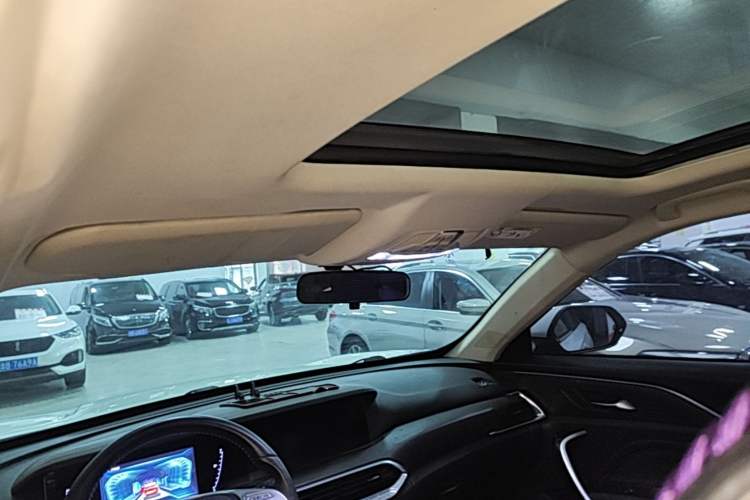 Used Bestune T77 2021 PRO 280 TID Automatic Luxury Model Headliner