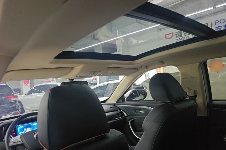 Used Bestune T77 2021 PRO 280 TID Automatic Luxury Model Headliner