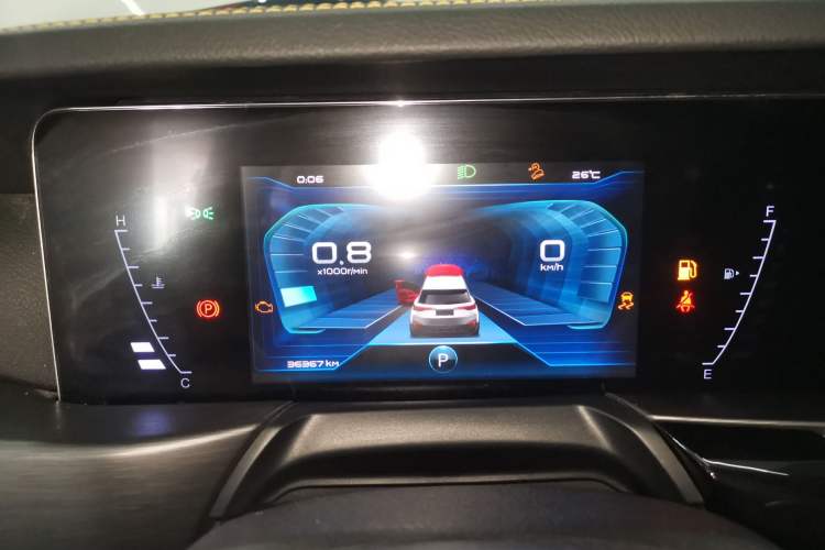 Used Bestune T77 2021 PRO 280 TID Automatic Luxury Model Instrument Cluster
