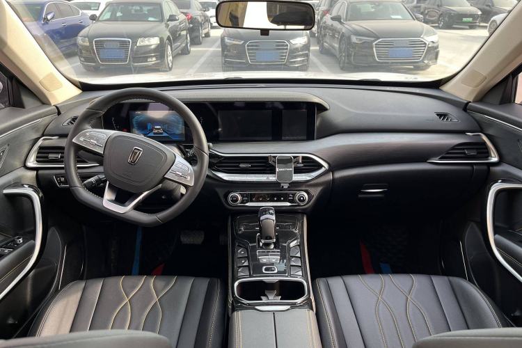 Used Bestune T77 2021 PRO 280 TID Custom Edition Interior 1