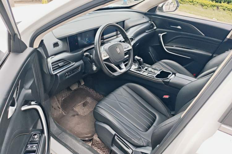 Used Bestune T77 2021 PRO 280 TID Custom Edition Interior 2