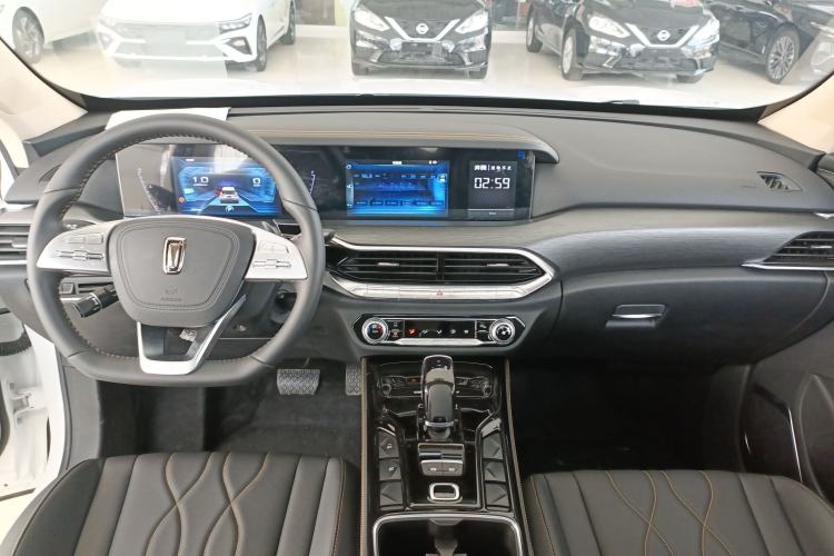 Used Bestune T77 2021 PRO 280 TID Custom Edition Interior 2