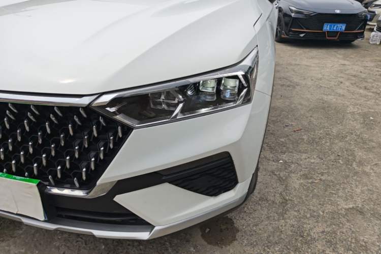 Used Bestune T77 2021 PRO 280 TID Custom Edition Left Front Headlight