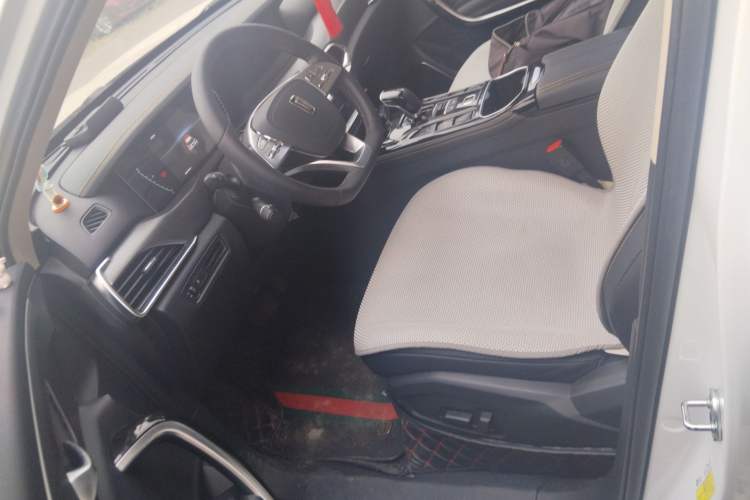 Used Bestune T77 2021 PRO 280 TID Automatic Luxury Model Left Front Seat