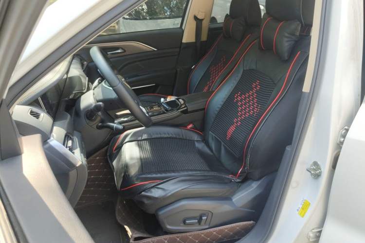 Used Bestune T77 2021 PRO 280 TID Automatic Luxury Model Left Front Seat