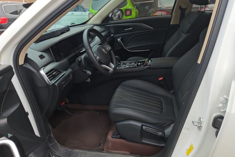 Used Bestune T77 2021 PRO 280 TID Custom Edition Left Front Seat