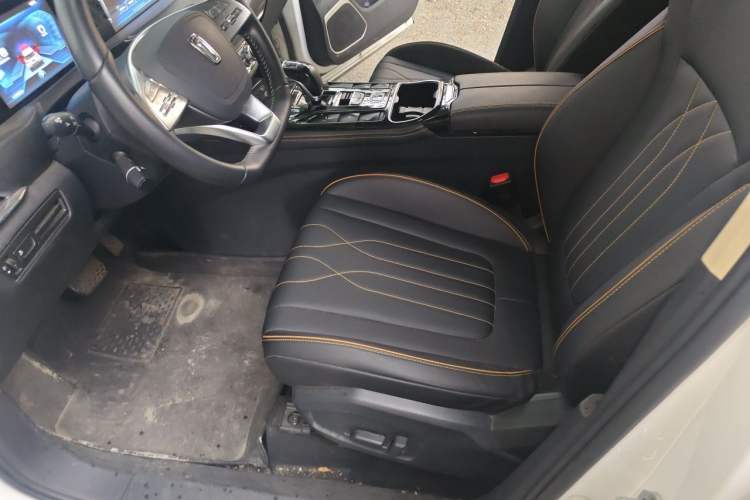 Used Bestune T77 2021 PRO 280 TID Automatic Luxury Model Left Front Seat