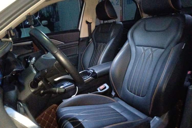 Used Bestune T77 2021 PRO 280 TID Automatic Luxury Model Left Front Seat