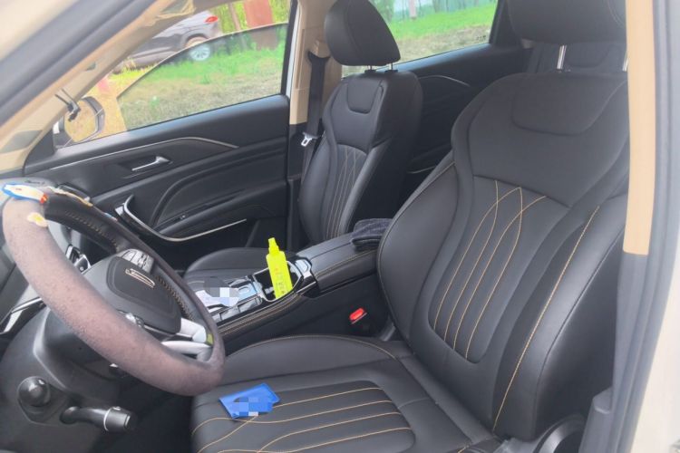 Used Bestune T77 2021 PRO 280 TID Automatic Elite Model Left Front Seat