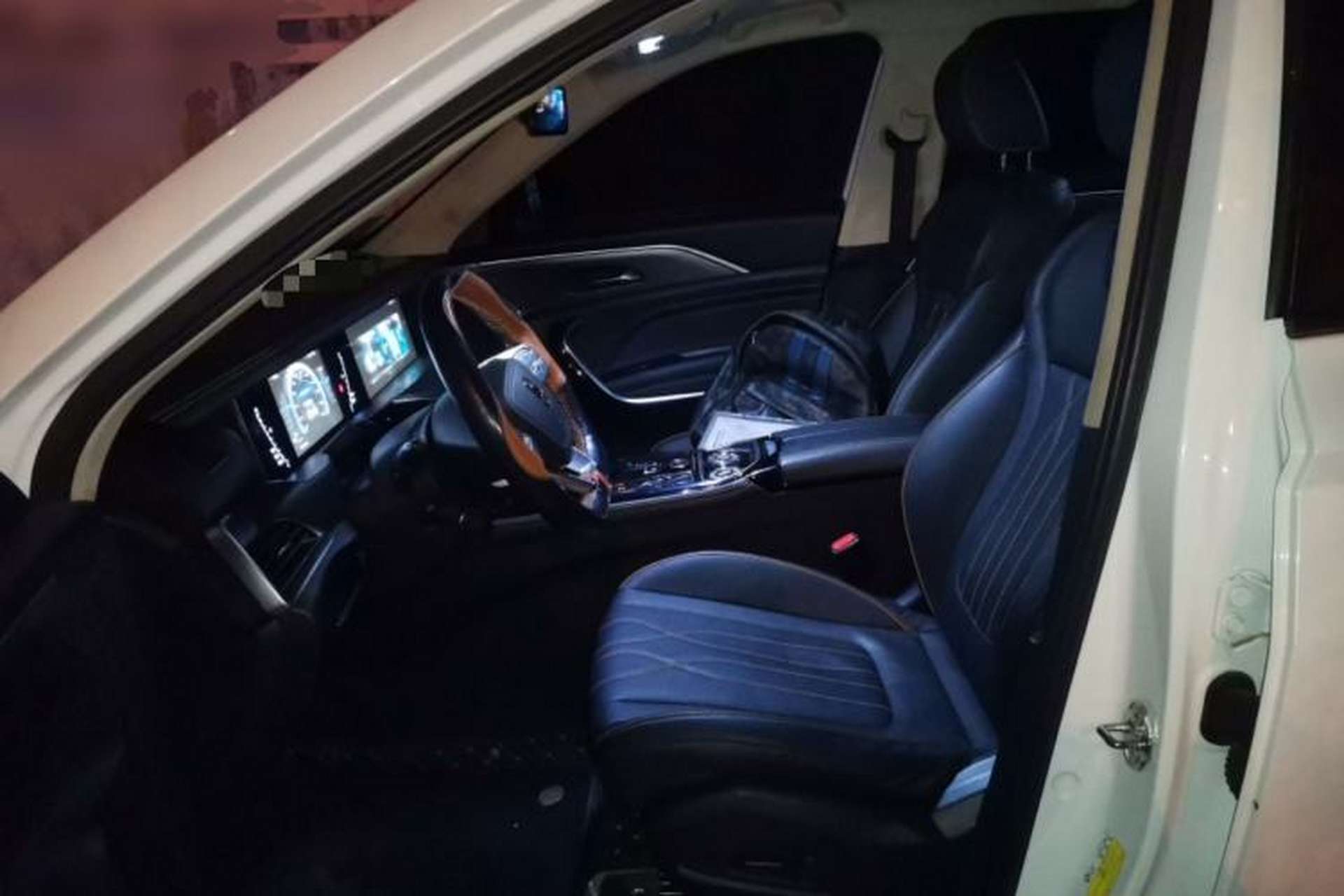 Used Bestune T77 2021 PRO 280 TID Automatic Luxury Model Left Front Seat