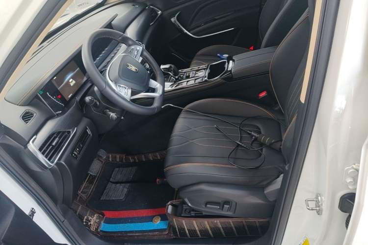 Used Bestune T77 2021 PRO 280 TID Automatic Luxury Model Left Front Seat
