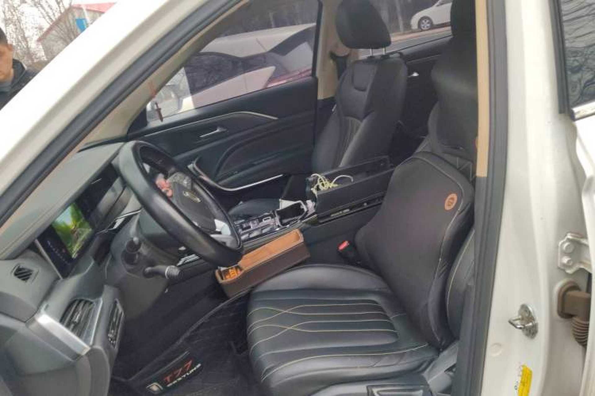 Used Bestune T77 2021 PRO 280 TID Custom Edition Left Front Seat