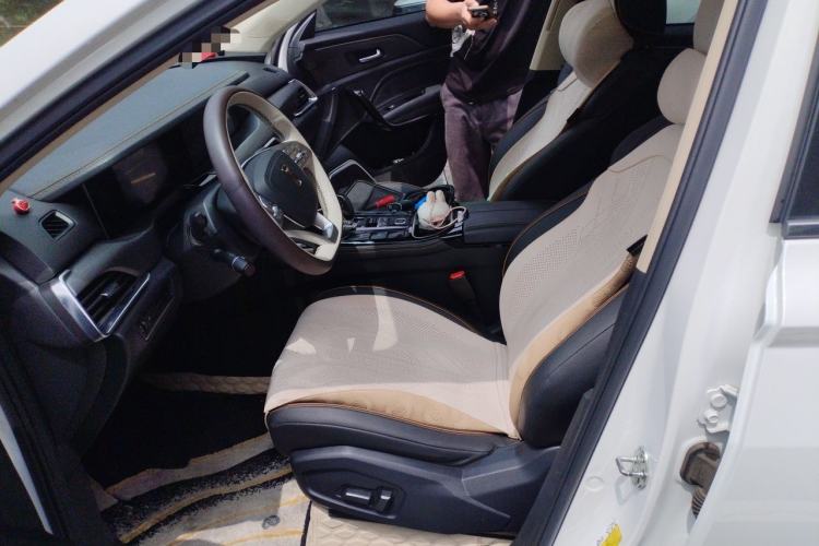 Used Bestune T77 2021 PRO 280 TID Automatic Luxury Model Left Front Seat