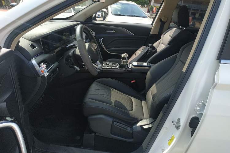 Used Bestune T77 2021 PRO 280 TID Custom Edition Left Front Seat