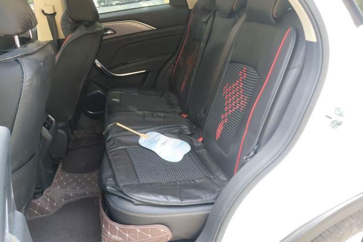 Used Bestune T77 2021 PRO 280 TID Automatic Luxury Model Left Rear Seat