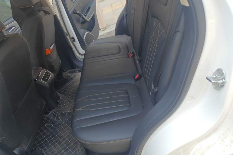 Used Bestune T77 2021 PRO 280 TID Automatic Luxury Model Left Rear Seat