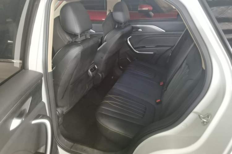 Used Bestune T77 2021 PRO 280 TID Custom Edition Left Rear Seat