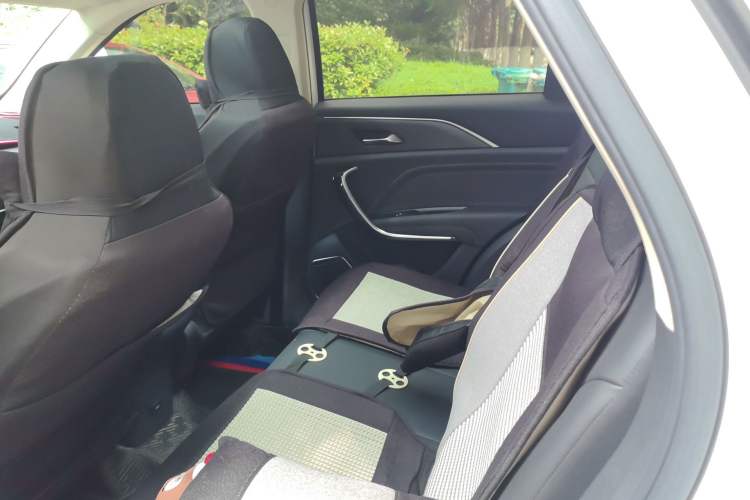 Used Bestune T77 2021 PRO 280 TID Automatic Luxury Model Left Rear Seat