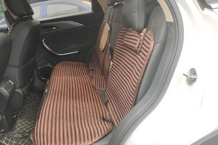 Used Bestune T77 2021 PRO 280 TID Custom Edition Left Rear Seat