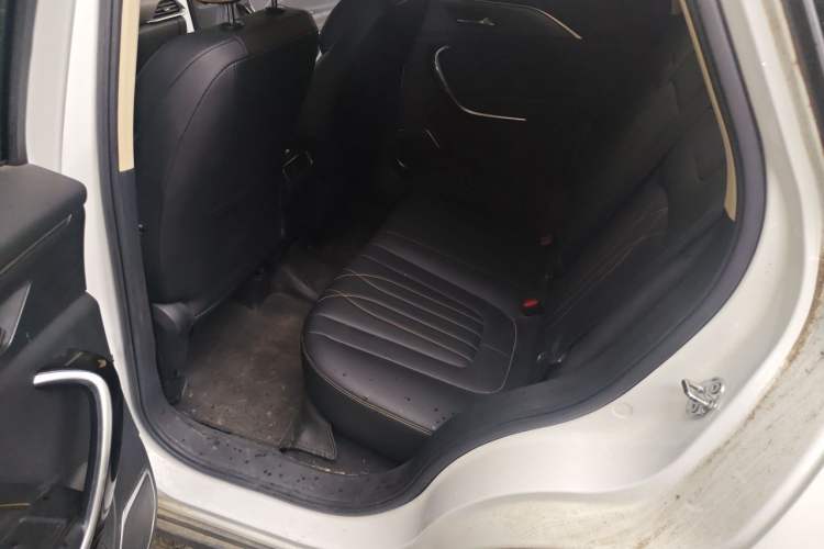 Used Bestune T77 2021 PRO 280 TID Automatic Luxury Model Left Rear Seat