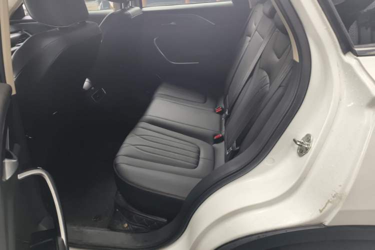 Used Bestune T77 2021 PRO 280 TID Automatic Luxury Model Left Rear Seat