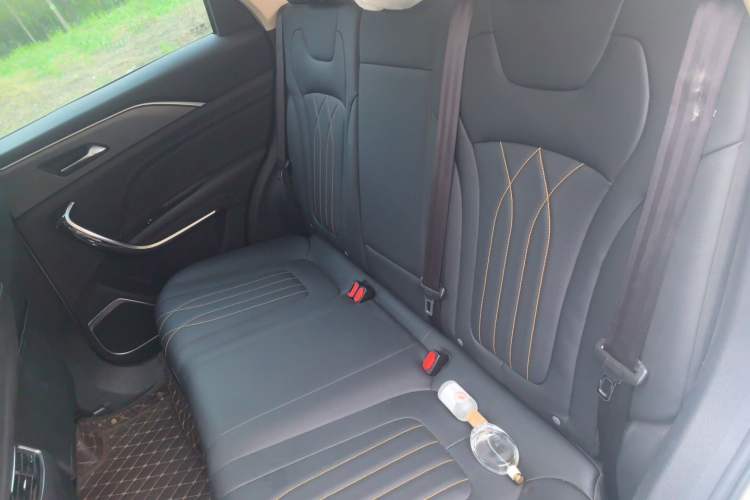 Used Bestune T77 2021 PRO 280 TID Automatic Elite Model Left Rear Seat