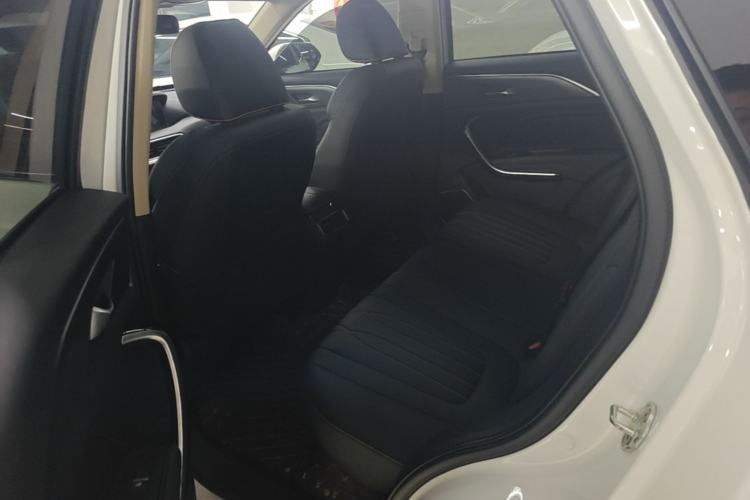 Used Bestune T77 2021 PRO 280 TID Automatic Luxury Model Left Rear Seat