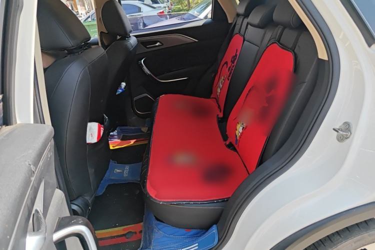 Used Bestune T77 2021 PRO 280 TID Automatic Elite Model Left Rear Seat