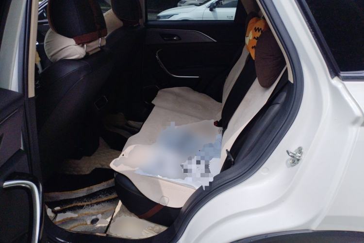 Used Bestune T77 2021 PRO 280 TID Automatic Luxury Model Left Rear Seat